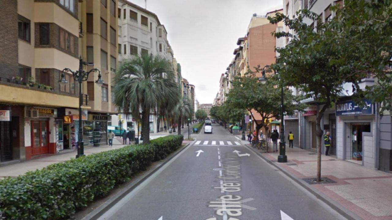 Apartamento Vive Zaragoza II Bagian luar foto