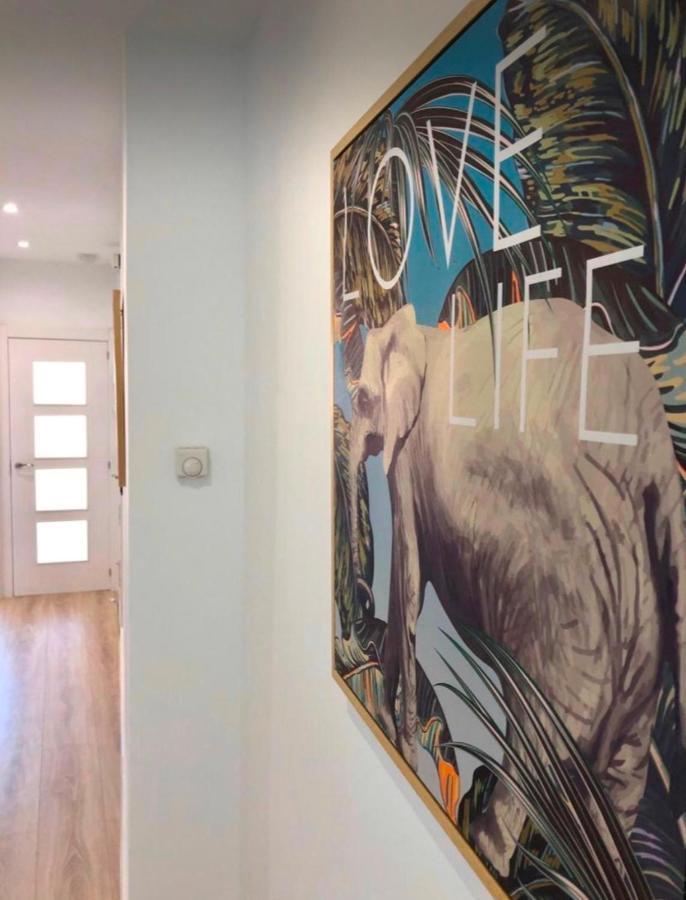 Apartamento Vive Zaragoza II Bagian luar foto